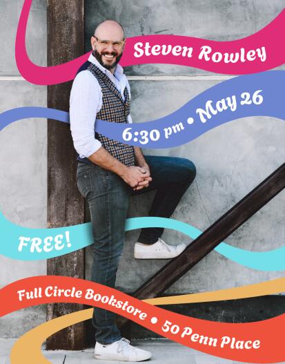 Steven Rowley's 'Take Me With You' explores love after possible alien ...