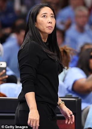 WNBA Finals coaches struggle to explain reason both teams leave court for national anthem