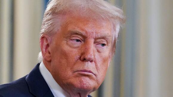 Donald Trump underwater across all 7 toss-up Senate states 2 weeks before midterms as Republicans campaign to keep control, new polling shows