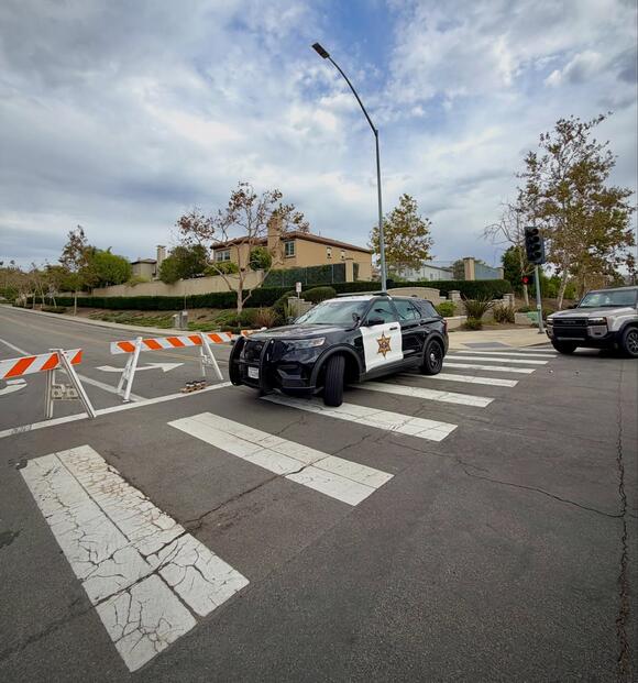 Deputies patrol San Clemente evacuation zones - NewsBreak