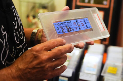 For decades, he’s hunted tickets from Cal Ripken’s ‘Iron Man’ streak ...