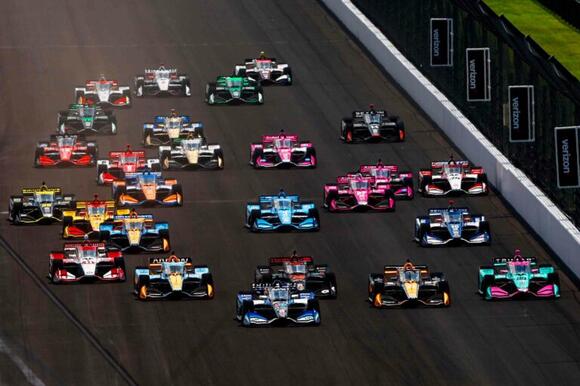 IndyCar starting grid and TV schedule for Indianapolis (May 9, 2026 ...
