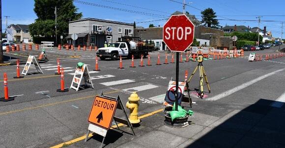 Construction Anticipated At Intersection Of First, St. Helens Streets