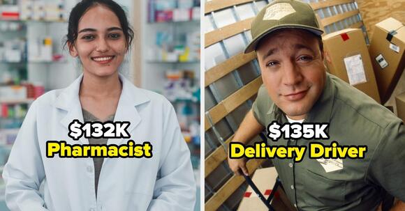 People From 44 Different Professions Shared Their Salaries To The Digit ...