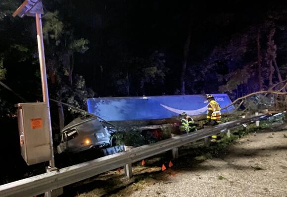 Driver facing charges after falling asleep behind the wheel in Virginia ...