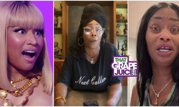 Khia Claps Back at Tokyo Toni for Defending Nicki Minaj: She's ...