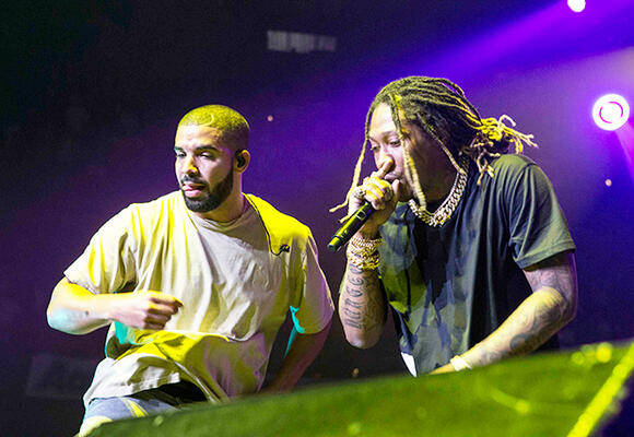 Drake Shows His Love For Soccer With Raps About Ronaldo & Messi On ‘I’m ...