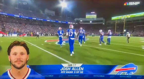 Social Media Is Loving Josh Allen's 'SNF' Player Intro In His First Game Since Getting Married To Hailee Steinfeld [VIDEO] - NewsBreak