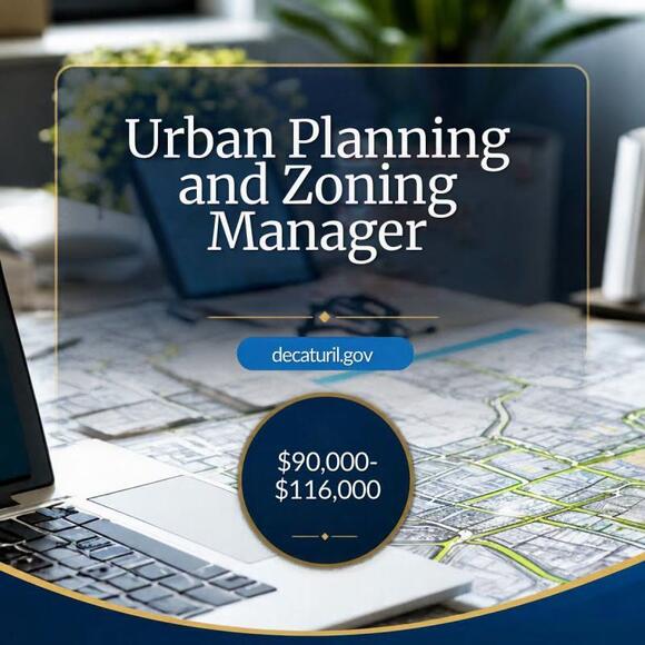 Decatur hiring Urban Planning and Zoning Manager - NewsBreak