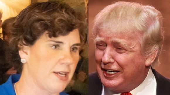 Amy McGrath Says ‘Trump Is Helping Putin Wage His War’ -- Accuses President Of ‘Buying Millions Of Gallons Of Russian Diesel’ And ‘Cutting Back Intelligence Sharing And Military Aid’ For Ukraine