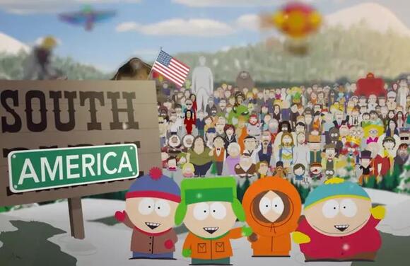 What time is South Park season 29 episode 3 dropping on Comedy Central ...