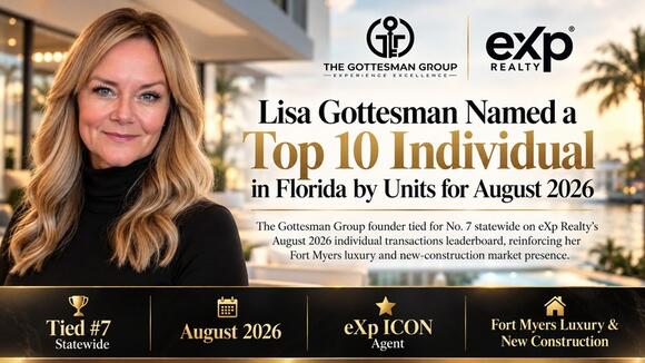 Lisa Gottesman, Gateway Fort Myers Real Estate Agent, Ranked No. 4 ...