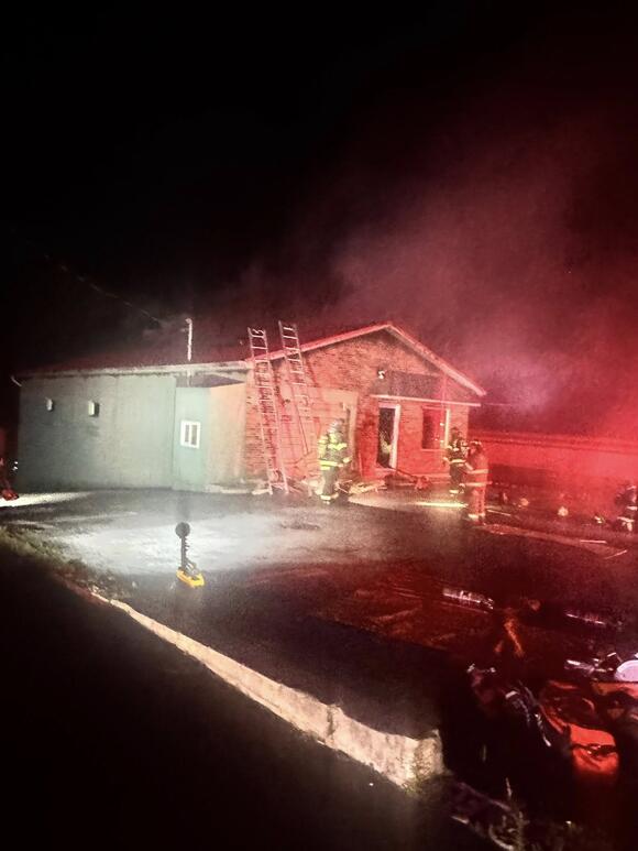 Campbellsville Fire-rescue Responds to Commercial Fire on South Central ...