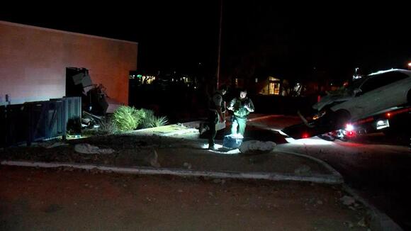 Two arrested after DUI crash into a Palm Desert business - NewsBreak