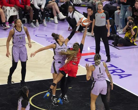 Valkyries and Dream repeat national anthem skip decision for second game in a row in WNBA Finals despite backlash