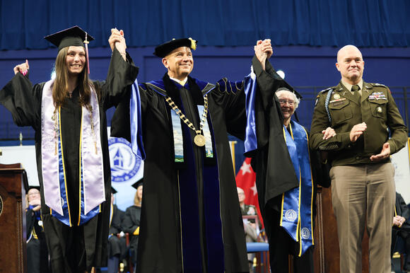 Anne Purcell, at 93, returns to her beloved UNG – to graduate - NewsBreak