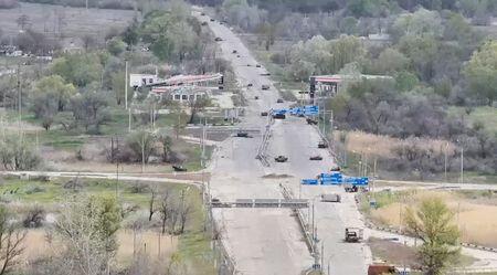 Kremlin confirms Oleshky ceasefire, says working with Ukraine on evacuation timing