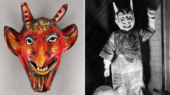 Vintage Halloween Masks That Look Stranger Than Anything Sold Today ...