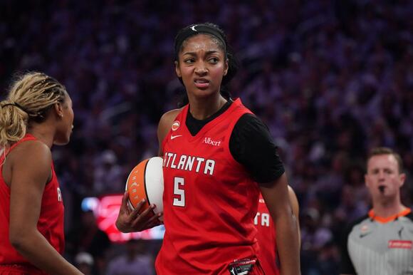 Mic Captures Heated Angel Reese-WNBA Ref Exchange During Game 2