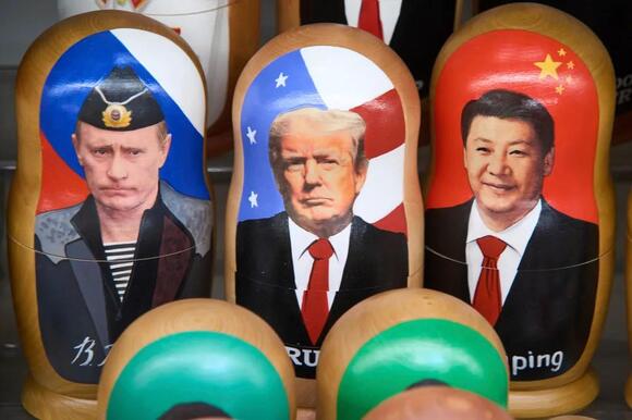 Putin wants Xi at the Ukraine negotiating table with Trump. Here's why