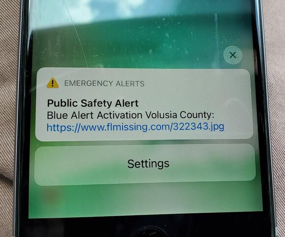 Blue Alert: What does it mean in Florida? - News Break