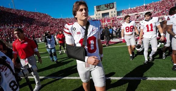 Ohio State waiting on testing on Julian Sayin's injury; Luke Fahey ‘going to be thrust into a bigger role’