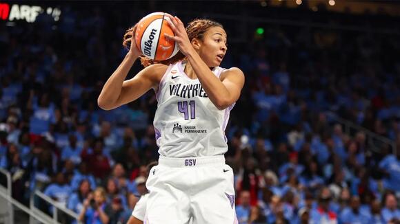 Valkyries’ Kiah Stokes surpasses Brittney Griner, Sylvia Fowles for specific WNBA Finals record