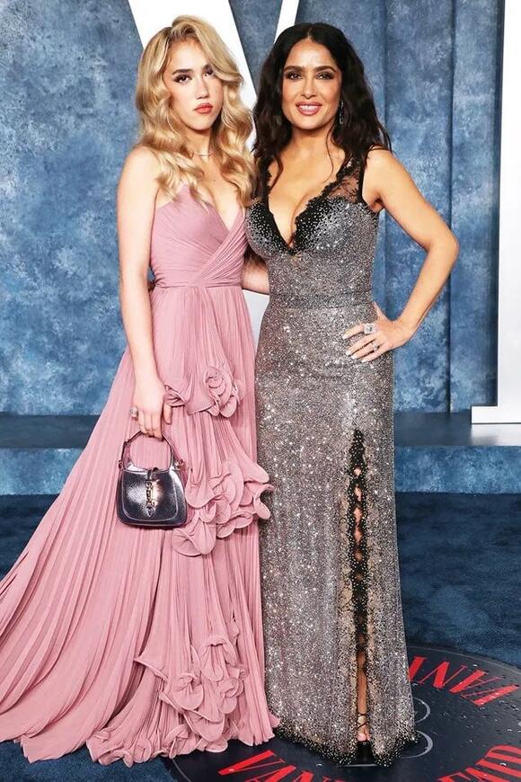 Salma Hayek Celebrates Daughter Valentina’s 18th Birthday With Rare