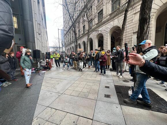Protesters at the Criminal Justice Center call on Philadelphia sheriff ...