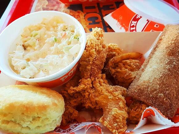 Hendry County, FL, Popeye's restaurant cited for dead roaches, receives ...