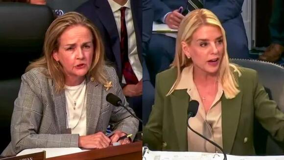 Don't insult me publicly!' Pam Bondi loses it over Dem's pointed question -  NewsBreak