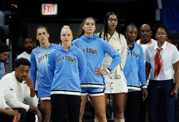 Chicago Sky Suffer Massive Fall on WNBA Power Rankings Amid Abysmal 8-Game  Losing Streak - NewsBreak