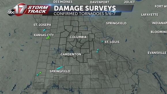 Insider Blog: Eight tornadoes confirmed in Missouri following overnight ...