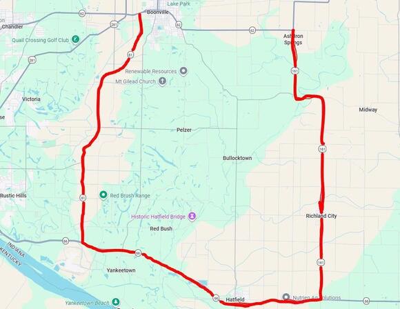 Road Closure Planned for State Road 62 in Warrick County - NewsBreak