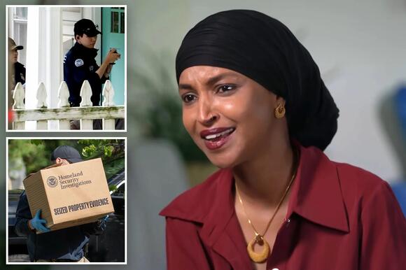 Ilhan Omar whines she lives ‘paycheck to paycheck’ -- as feds probe $30M financial disclosure