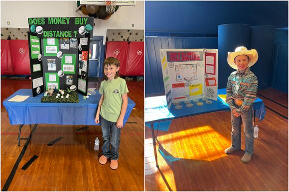 Aaron Parker Elementary 4th Graders Showcase Creativity And Curiosity ...