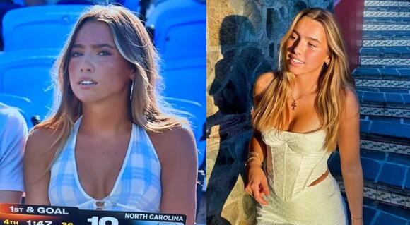 UNC Fan Who Went Viral On Live TV During Game vs. Clemson Has Been Identified [PHOTOS] - NewsBreak