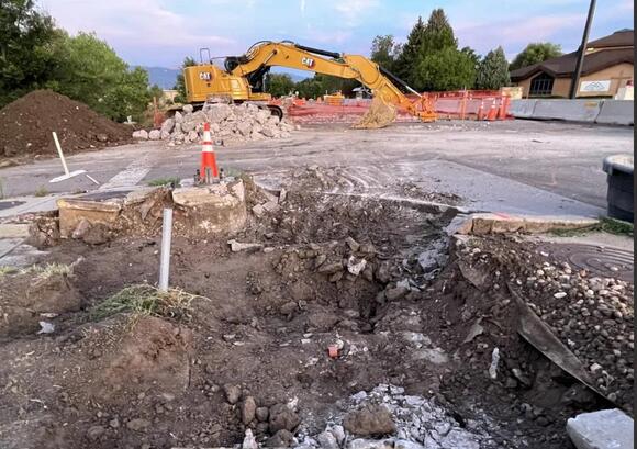 Second phase of major drainage project underway at Galley & Wooten ...