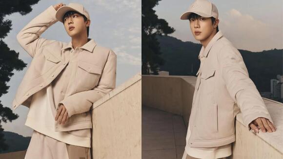 “He is a perfect model”: Internet reacts to BTS Jin’s look in the ...