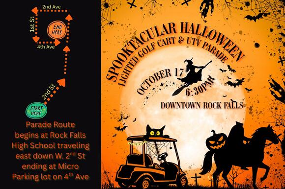 Deadline set for Rock Falls Halloween UTV parade - NewsBreak
