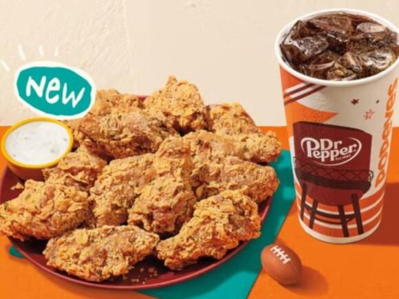 Popeyes Launches New Fansville Wing Deal for Football Season - NewsBreak