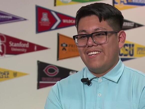 Phoenix student earns $5M in scholarships, accepted to 49 colleges ...