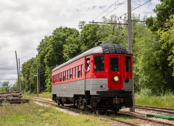 5 Scenic Train Rides to Take in Wisconsin This Fall and Winter - NewsBreak