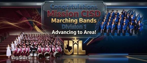 📅 Mission CISD bands advance to Area contest Oct. 24 - NewsBreak