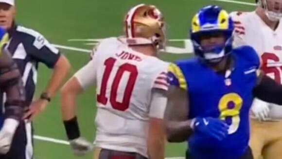 Viral Pic Of Mac Jones With His Pants Down During TNF vs. Rams Has The Entire  Internet Saying The Same Thing [PHOTO] - NewsBreak