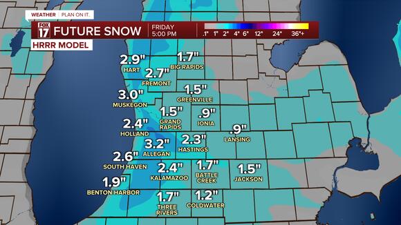 WEATHER READY ALERT: Flash freeze potential as temperatures drop ...