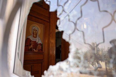 Jordan church attack survivor says her cousin died before her eyes