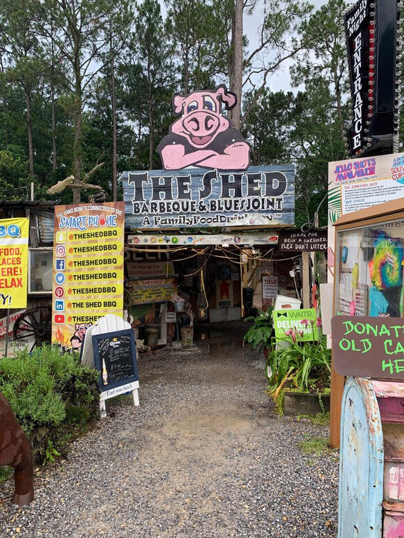 The hotsell shed barbeque