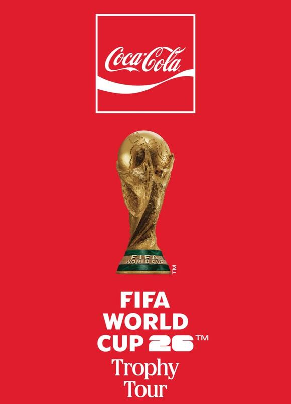 FIFA World Cup™ Trophy Tour by Coca-Cola to Begin Global Journey Ahead ...