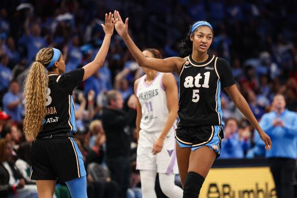 Angel Reese, Rhyne Howard Power Dream Past Valkyries to Grab 2-1 Finals Lead